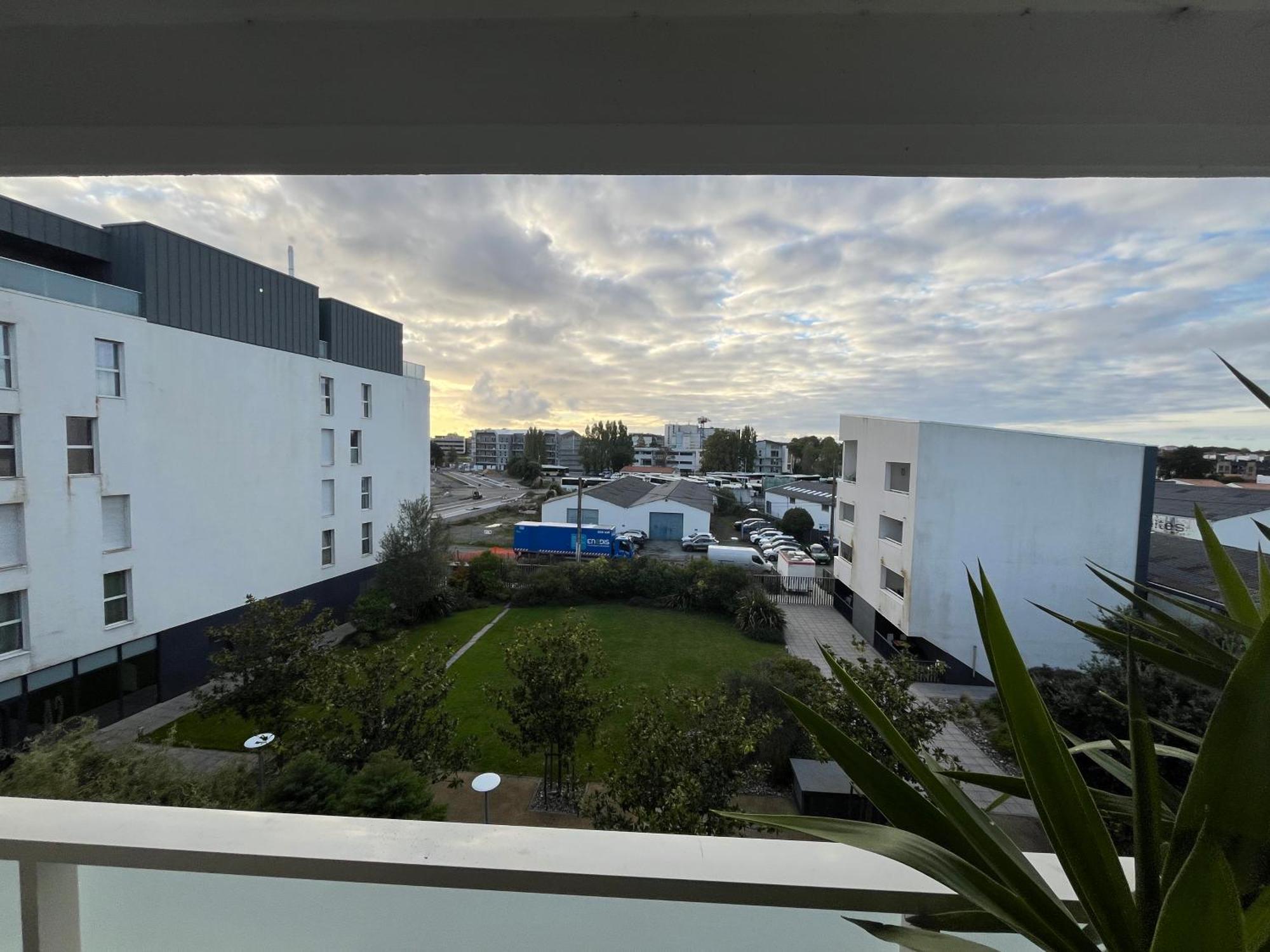 Ambre Appart-Wifi-Terrasse-Parking-Terrasse-2 Couchages La Rochelle  Exteriör bild