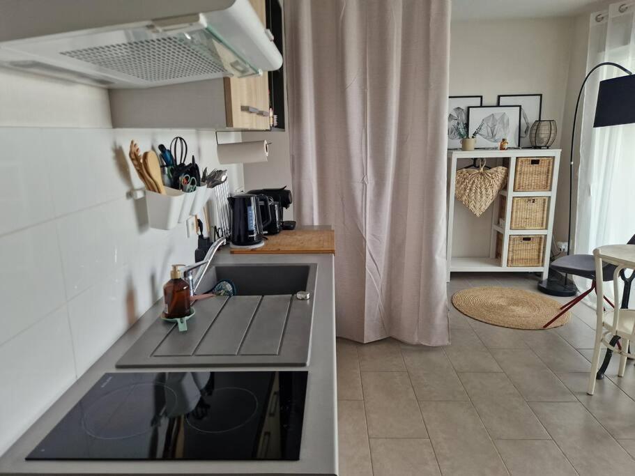 Ambre Appart-Wifi-Terrasse-Parking-Terrasse-2 Couchages La Rochelle  Exteriör bild