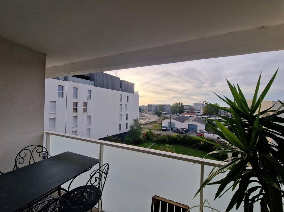 Ambre Appart-Wifi-Terrasse-Parking-Terrasse-2 Couchages La Rochelle  Exteriör bild