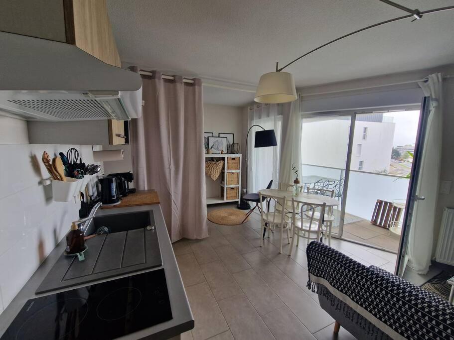 Ambre Appart-Wifi-Terrasse-Parking-Terrasse-2 Couchages La Rochelle  Exteriör bild