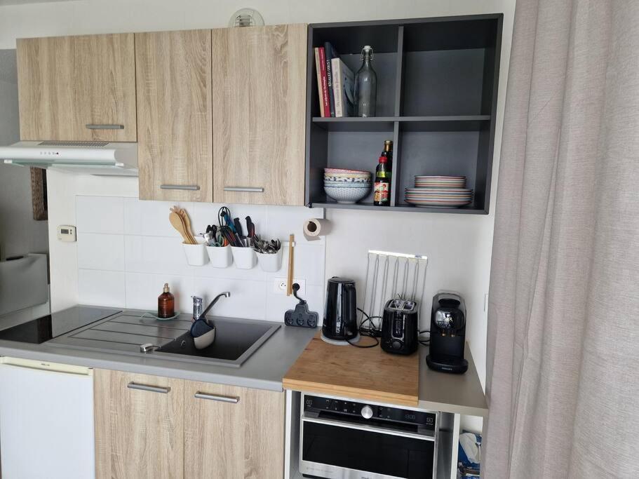 Ambre Appart-Wifi-Terrasse-Parking-Terrasse-2 Couchages La Rochelle  Exteriör bild