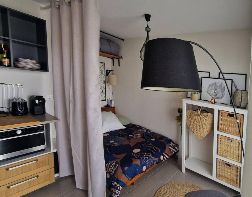 Ambre Appart-Wifi-Terrasse-Parking-Terrasse-2 Couchages La Rochelle  Exteriör bild