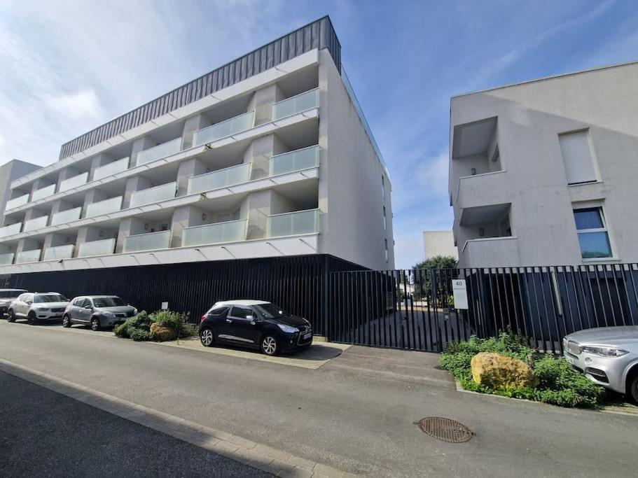 Ambre Appart-Wifi-Terrasse-Parking-Terrasse-2 Couchages La Rochelle  Exteriör bild